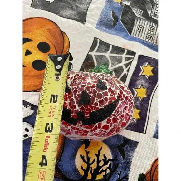 Mosaic Pumpkin Light Cover - Picture 8 of 8